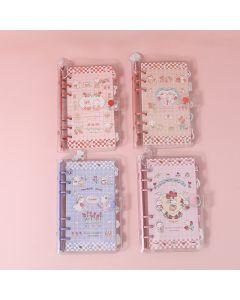 48K Loose-Leaf Coil Notebook - Strawberry Season