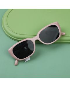 Women's Fashion Minimalist Sunglasses - Beige