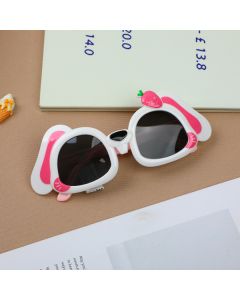 Radish Rabbit Kids Polarized Glasses-White