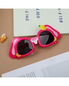 Radish Rabbit Children's Polarized Glasses-Rose