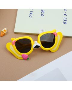 Radish Rabbit Kids Polarized Glasses-Yellow
