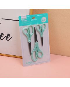 Three-Piece Kitchen Scissors Suit（Blue）