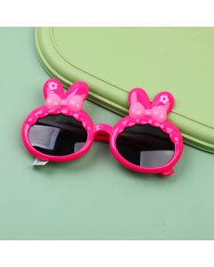 Cute Rabbit Kids Polarized Glasses - Rose