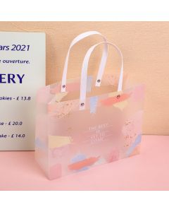 Art Texture Horizontal Medium Gift Bag