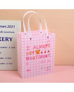 Graffiti English Vertical Gift Bag M