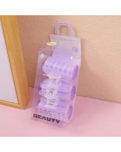 Self-Adhesive Magic Hair Curler 3pcs