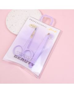 Eyebrow Set (Eyebrow Scissors + Eyebrow Clip)