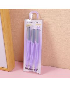 Professional Macro Eyebrow Razor 3pcs Set