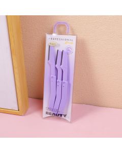 Linley Folding Eyebrow Razor 3pcs Set