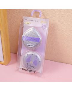 Flawless Cotton Candy Powder Puff 2pcs