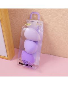 Soft Bounce Makeup Sponge 3pcs