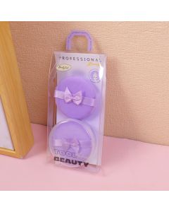 Bow Setting Powder Puff 2pcs