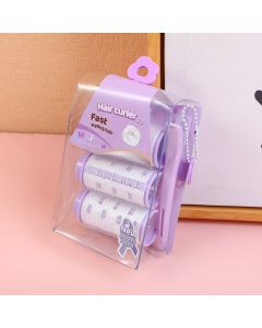 Aluminium Piece Styling Spliced Hair Curler-Small