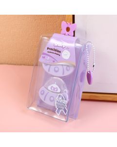 Folding Frisbee Eyebrow Razor