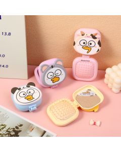 Little Liu Duck Animal Head Air Mirror Hair Brush