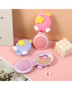 Magical Series Folded Mirror Hair Brush