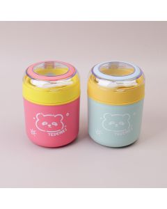 Portable Stainless Steel Soup Cup