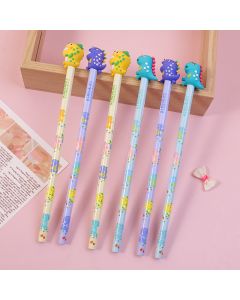 Cute Animal 3D Eraser Hb Pencil