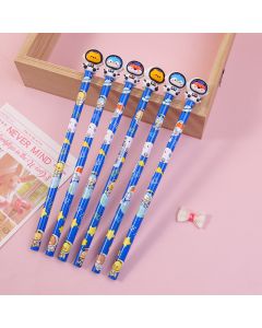 Cute Animal 3D Eraser Hb Pencil