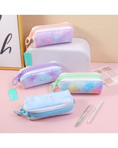 Mermaid Extra Large Zipper Storage Pen Case