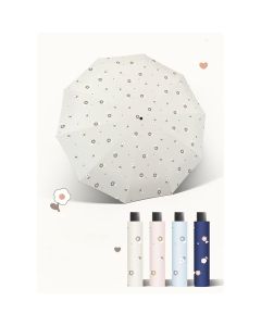 Enlarged Field Triple Fold Sun Umbrella