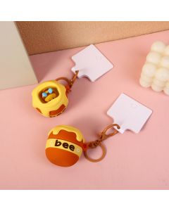 Cute Squeeze Toy Series Keychain-Honey Bear