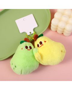 Pear Pair Series Cloth Cartoon Keychain-Pear Pair