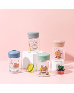 Cute Animal Glass Bottle-350ml