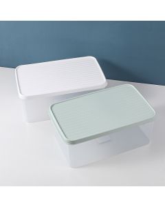 Nordic Style Transparent Fresh-Keeping Box 6800ml-L