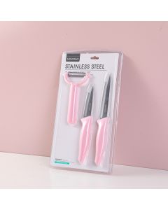 Stainless Steel Knife Three-Piece Set