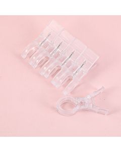 Simple Windproof Clothespin-L 5pcs