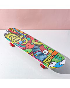 Snake Series Graffiti Skateboard-L