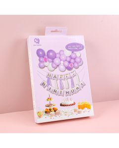 Party Balloon Set-Purple