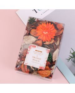 Aromatherapy Dried Flower-Orange Peach