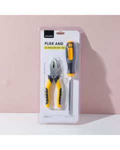 Plier And Screwdriver Set