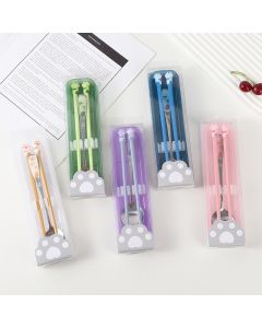 Cute Funny Attacking Claw Spoon & Chopsticks 2pcs Set