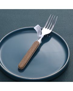 Wood Grain Series Tea Fork