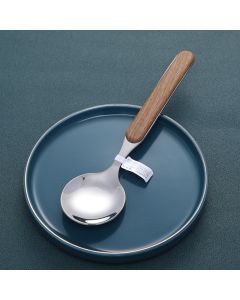 Wood Grain Series Round Spoon