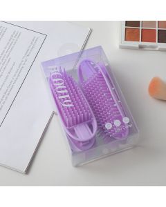 Dual Purpose Hair Curler With Comb 2pcs