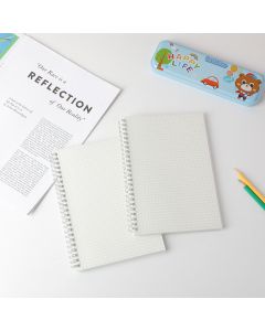 A5 Gridding Basic Coil Notebook
