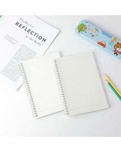 A5 Horizontal Line Basic Coil Notebook
