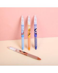 Aotu World-Leisurely Summer Thermal Erasable Gel Pen-Blue