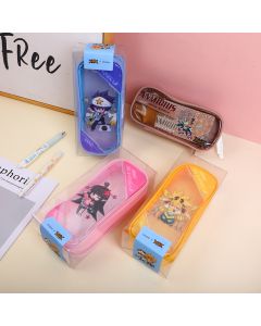 Aotu World-Double Layer Pencil Bag