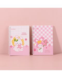 Sakura Yoyo Rabbit Series-Coil A5 Notebook
