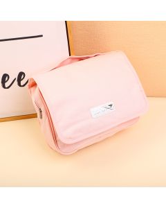 Wabisabi Style Visual Hook Cosmetic Bag-Pink