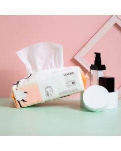 Drawing-Type Cotton Tissue 80pcs