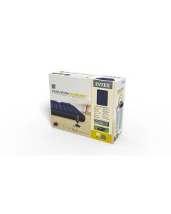 Intex Queen Dura-Beam Downy Airbed Hand Pump