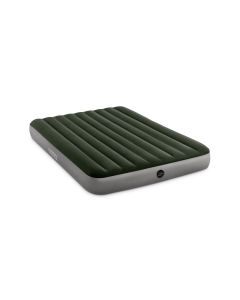Intex Queen Dura-Beam Prestige Airbed With Battery Pump