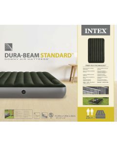 Full Dura-Beam Downy Airbed With Foot Bip