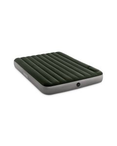 Intex Queen Dura Beam Downy Airbed W/Foot Bip